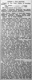 Match Report: Ton Pentre vs Luton Town FC (12th Apr 1913)