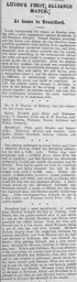 Match Report: Luton Town FC vs Brentford (1st Sep 1913)