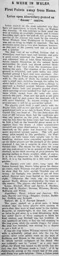 Match Report: Abertillery vs Luton Town FC (17th Sep 1913)