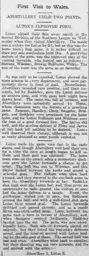 Match Report: Abertillery vs Luton Town FC (17th Sep 1913)