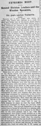 Match Report: Luton Town FC vs Treharris (27th Sep 1913)