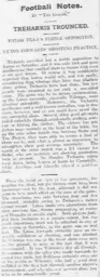 Match Report: Luton Town FC vs Treharris (27th Sep 1913)