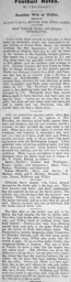Match Report: Barry vs Luton Town FC (4th Oct 1913)