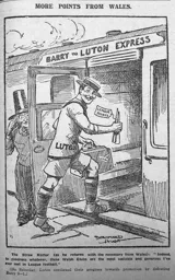 Match Report: Barry vs Luton Town FC (4th Oct 1913)