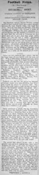 Match Report: Treharris vs Luton Town FC (18th Oct 1913)