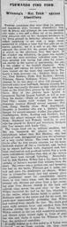 Match Report: Luton Town FC vs Abertillery (25th Oct 1913)