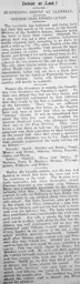 Match Report: Llanelly vs Luton Town FC (1st Nov 1913)