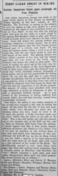 Match Report: Ton Pentre vs Luton Town FC (15th Nov 1913)