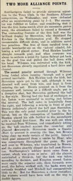 Match Report: Luton Town FC vs Southampton (19th Nov 1913)