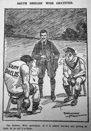 Match Report: Luton Town FC vs South Shields (13th Dec 1913)