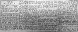 Match Report: South Shields vs Luton Town FC (17th Dec 1913)