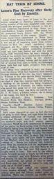 Match Report: Luton Town FC vs Llanelly (28th Feb 1914)