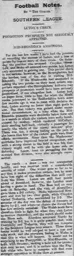 Match Report: Mid-Rhondda vs Luton Town FC (28th Mar 1914)