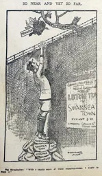 Match Report: Mid-Rhondda vs Luton Town FC (28th Mar 1914)