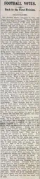 Match Report: Stoke vs Luton Town FC (13th Apr 1914)