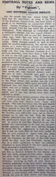 Match Report: Luton Town FC vs Reading (30th Sep 1914)
