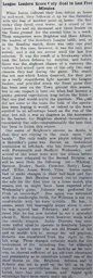 Match Report: Luton Town FC vs Brighton & Hove Albion (3rd Oct 1914)