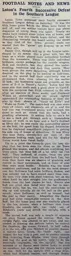 Match Report: Luton Town FC vs Exeter City (17th Oct 1914)