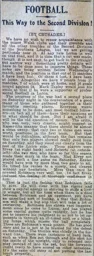 Match Report: Luton Town FC vs Exeter City (17th Oct 1914)