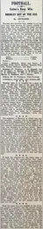 Match Report: Luton Town FC vs Bromley (19th Dec 1914)