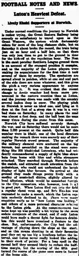 Match Report: Norwich City vs Luton Town FC (23rd Jan 1915)