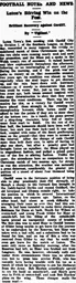 Match Report: Luton Town FC vs Cardiff City (13th Feb 1915)