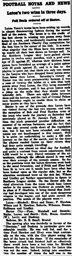 Match Report: Exeter City vs Luton Town FC (20th Feb 1915)
