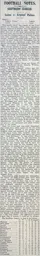 Match Report: Luton Town FC vs Crystal Palace (27th Feb 1915)