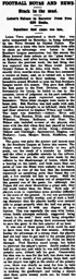 Match Report: Luton Town FC vs Crystal Palace (27th Feb 1915)