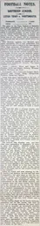 Match Report: Luton Town FC vs Portsmouth (6th Mar 1915)