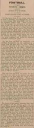 Match Report: Luton Town FC vs Portsmouth (6th Mar 1915)