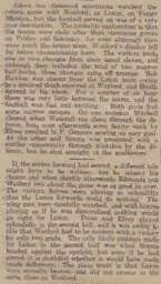 Match Report: Luton Town FC vs Watford (5th Apr 1915)