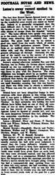 Match Report: Bristol Rovers vs Luton Town FC (10th Apr 1915)