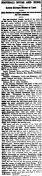 Match Report: Luton Town FC vs Croydon Common (17th Apr 1915)