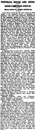 Match Report: Reading vs Luton Town FC (24th Apr 1915)