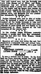 Match Report: Newport County vs Luton Town FC (18 Oct 1919)