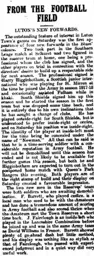 Match Report: Crystal Palace vs Luton Town FC (20 Mar 1920)