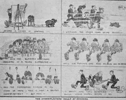 Match Report: Swansea Town vs Luton Town FC (26 Nov 1921)