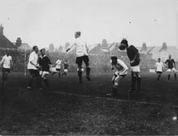 John Foster seems to have missed the ball