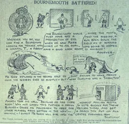 Match Report: Luton Town FC vs Bournemouth (1 Dec 1923)