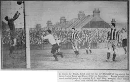 Exeter City {H} 25.2.1928