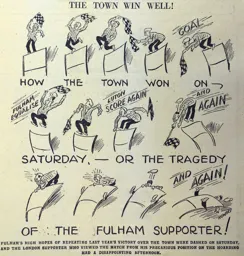 Match Report: Luton Town FC vs Fulham (12 Oct 1929)