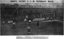 Clapton Orient {H} 10.3.1930