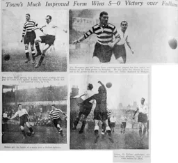 Fulham {H} 1.11.1930