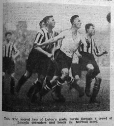 Lincoln City {H} FAC-R 17.12.1931