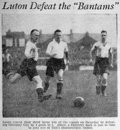 Coventry City {H} 10.9.1932