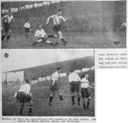 Coventry City {H} 10.9.1932