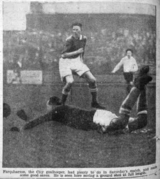 Cardiff City {H} 29.10.1932