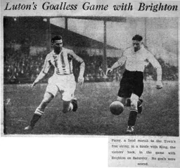 Brighton & Hove Albion {H} 1.4.1933