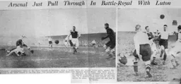Arsenal {H} FAC-3 13.1.1934